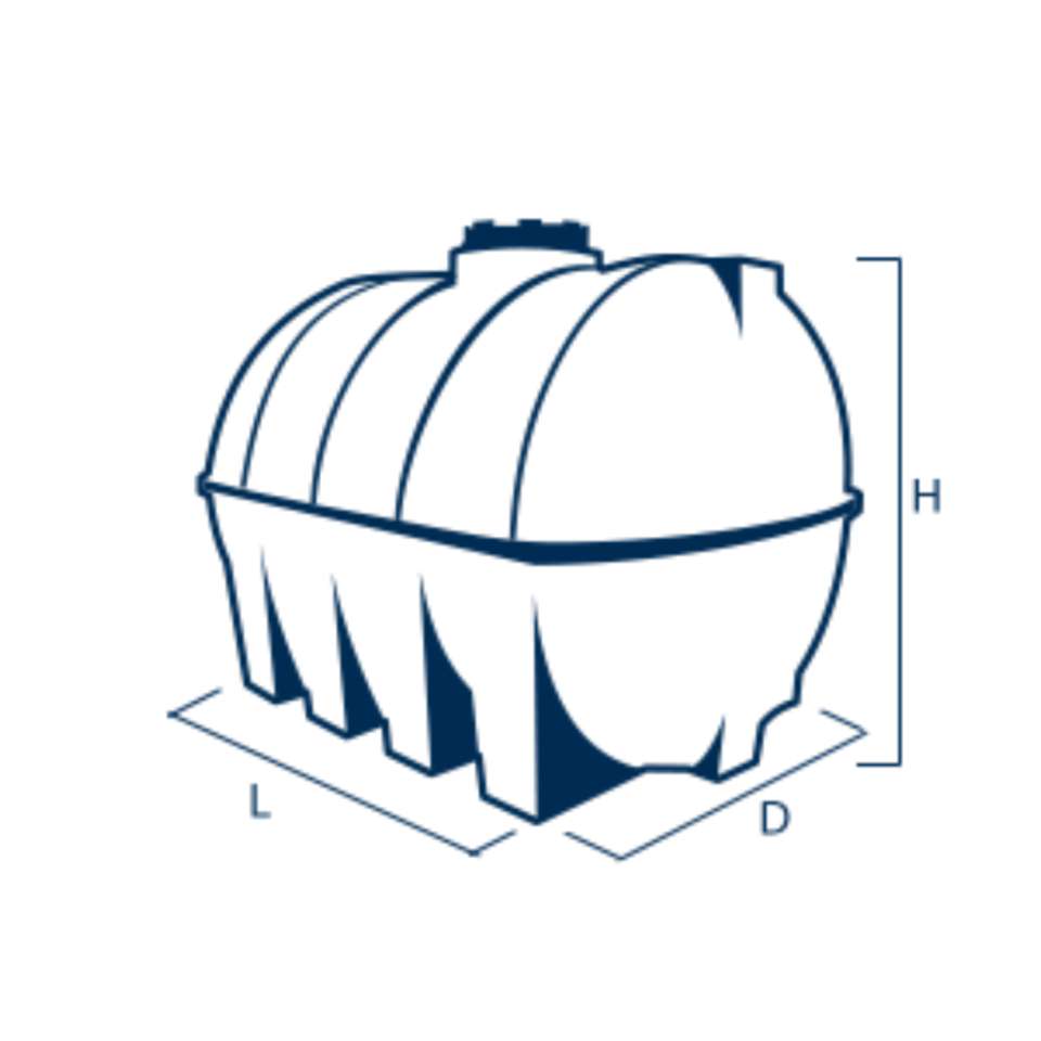 مخزن پلاستیکی مخزن پلاستیکی