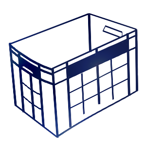 سبد پلاستیکی سبد پلاستیکی