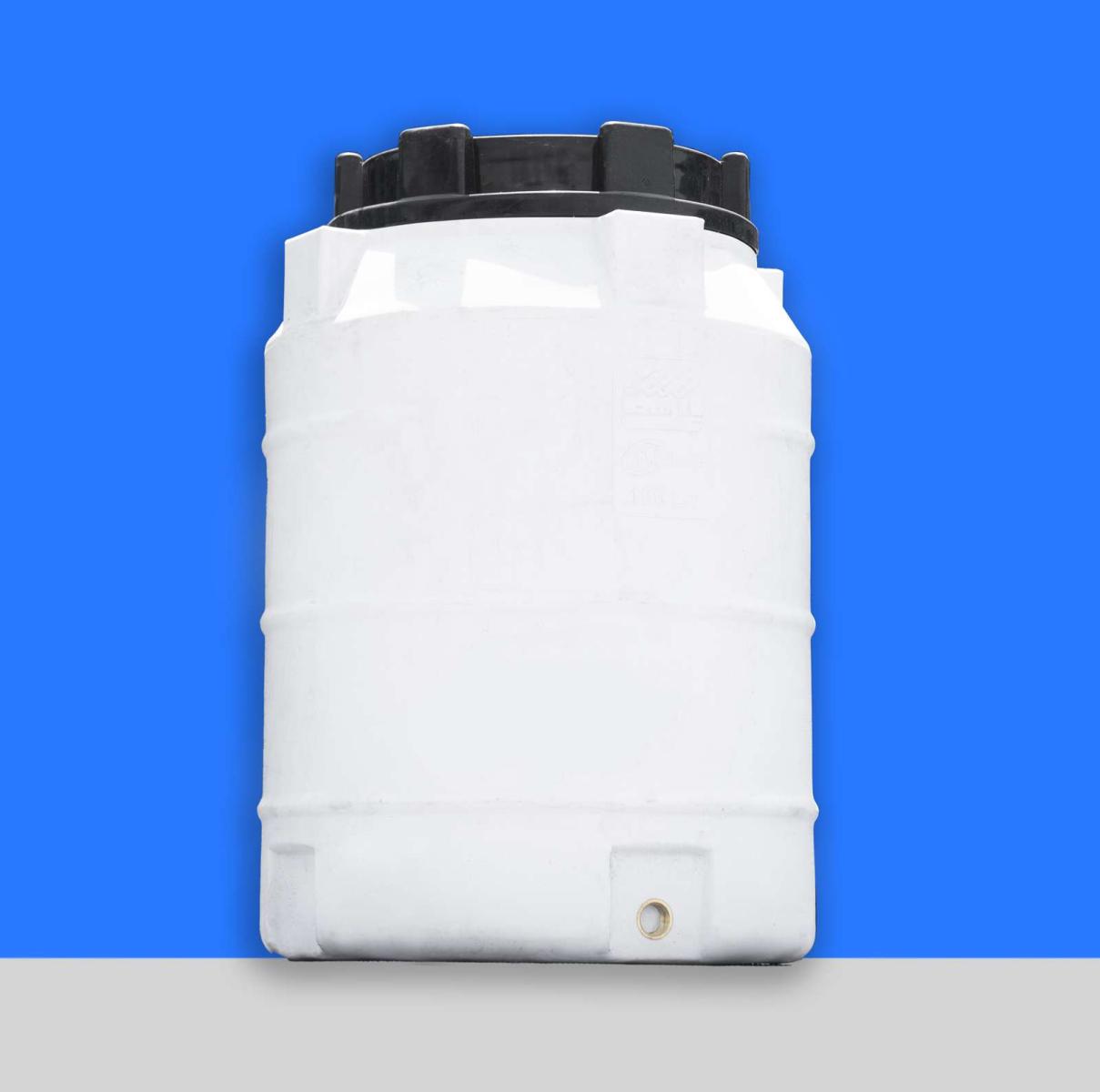 مخزن آب عمودی 100 لیتر مخزن آب عمودی 100 لیتر