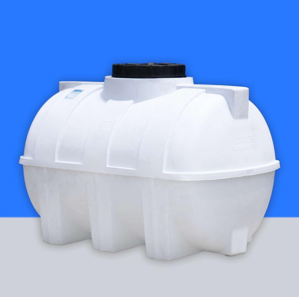 مخزن آب افقی 1000 لیتر مخزن آب افقی 1000 لیتر