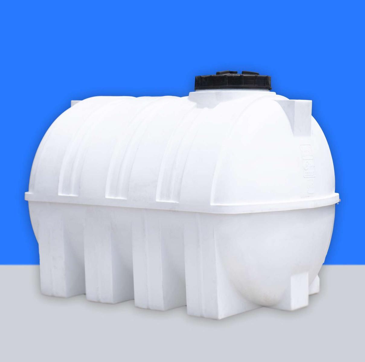 مخزن آب افقی ساید 2000 لیتر مخزن آب افقی ساید 2000 لیتر