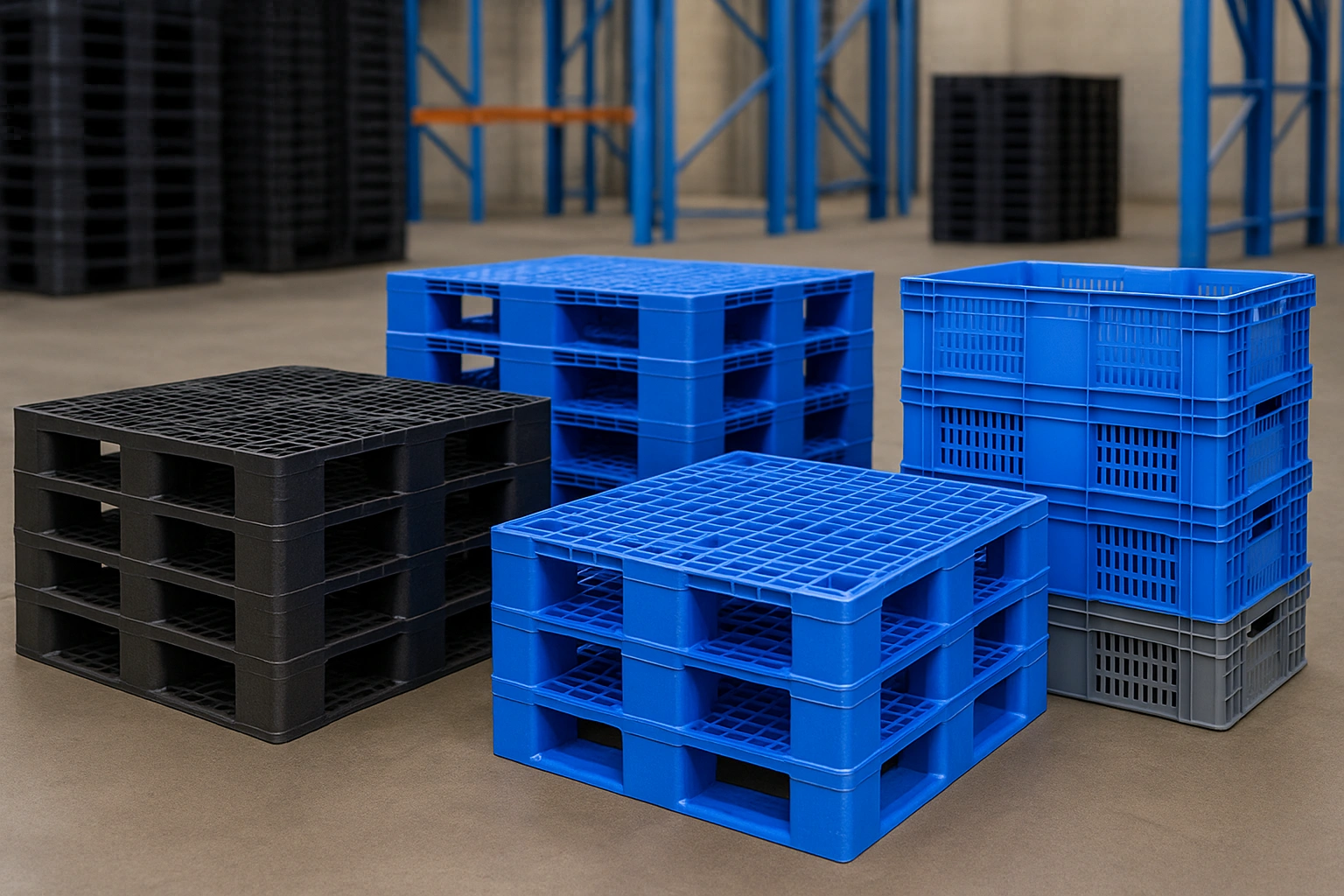 پالت پلاستیکی چیست و چرا جایگزین مناسبی برای پالت چوبی است؟ پالت پلاستیکی چیست و چرا جایگزین مناسبی برای پالت چوبی است؟