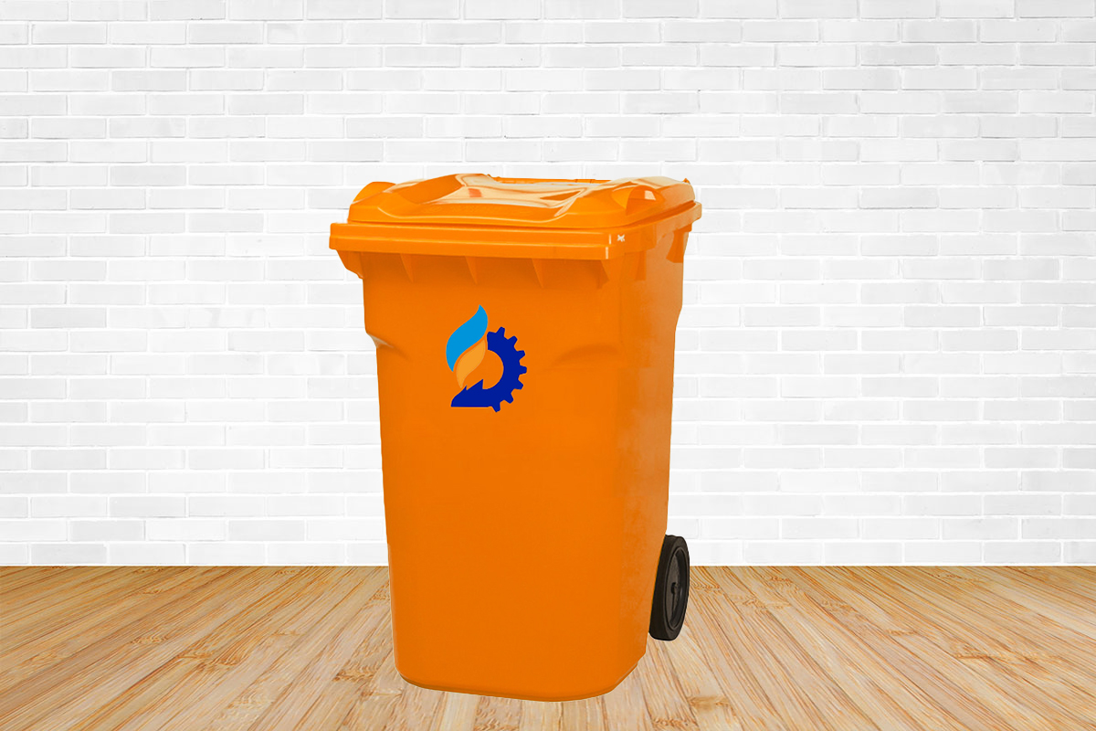 سطل زباله 360 لیتری