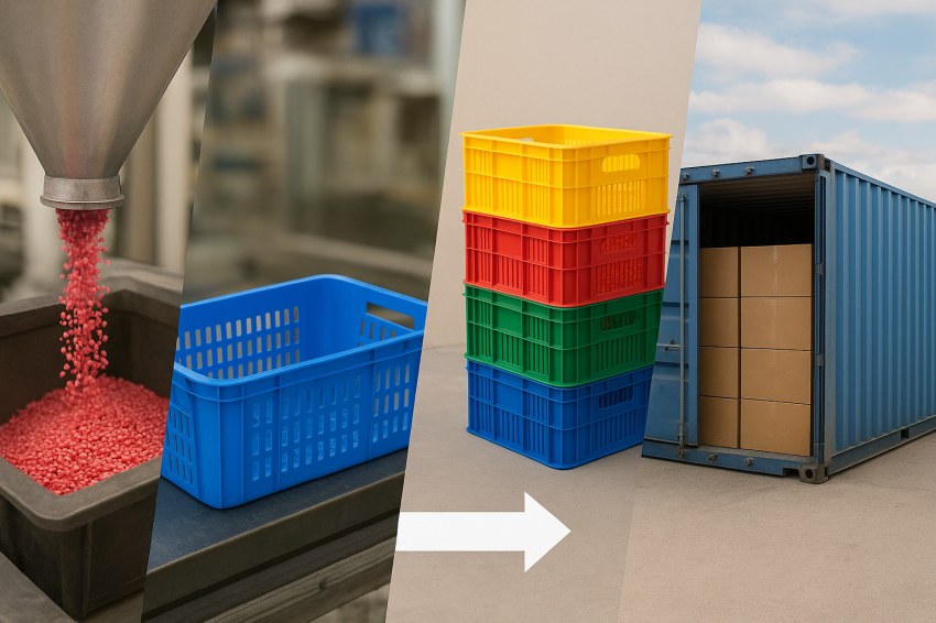 فکت پلاست از تولید تا صادرات