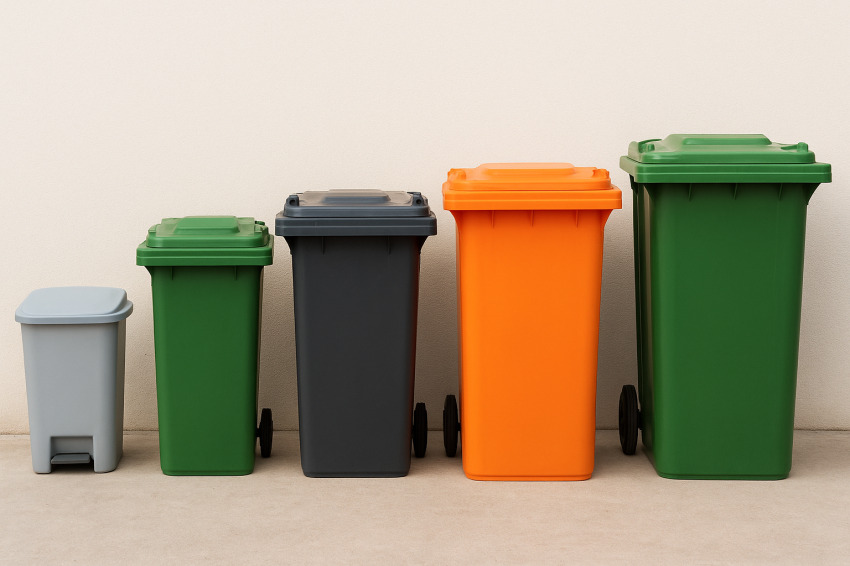 نواع سطل زباله پلاستیکی و نکات مهم خرید