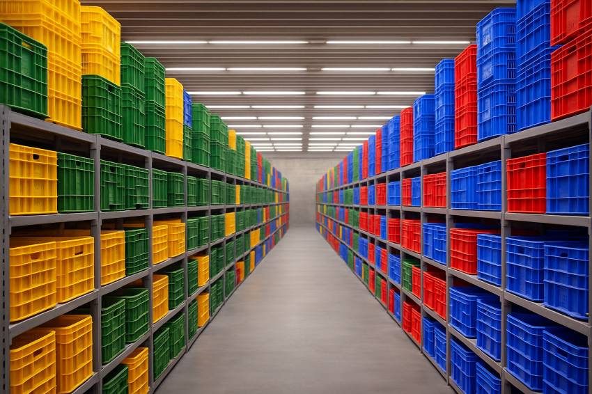 چطور نظم انبار فروشگاه را با سبدهای کاربردی ۳ برابر بهتر کنیم؟