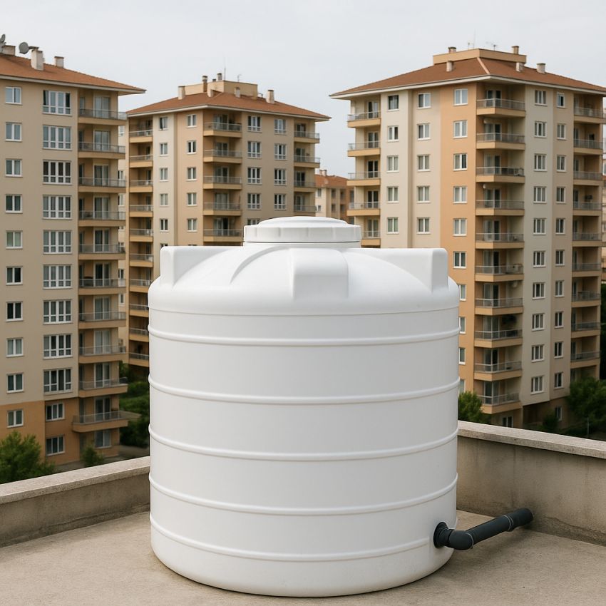 راهنمای انتخاب مخزن آب برای مجتمع‌های مسکونی