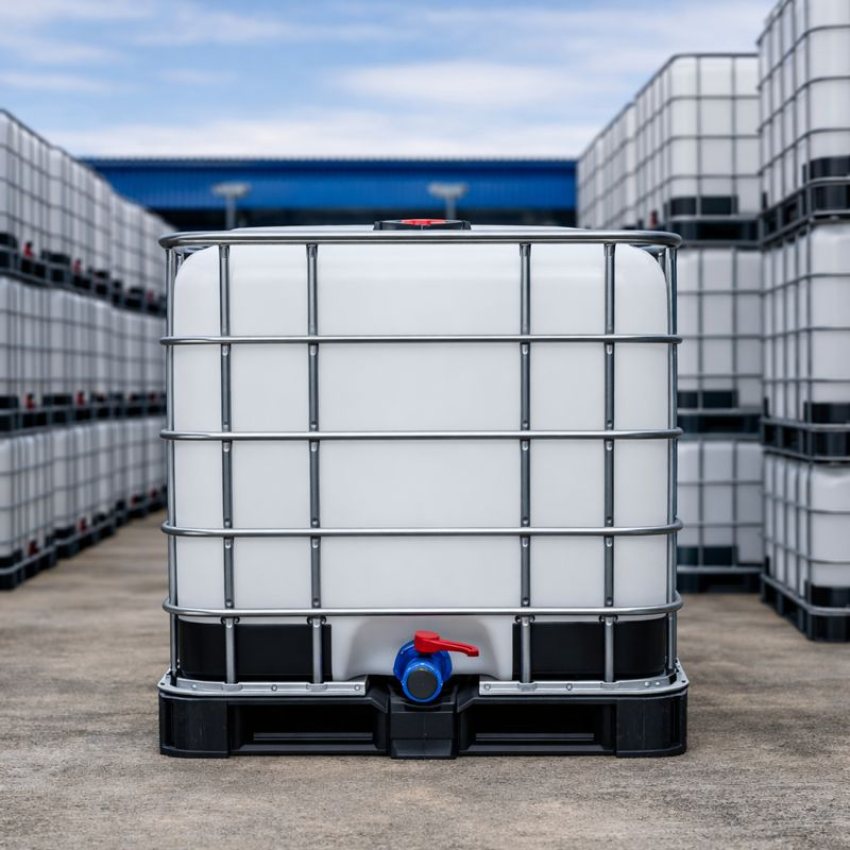 مخزن ۱۰۰۰ لیتری IBC چیست؟