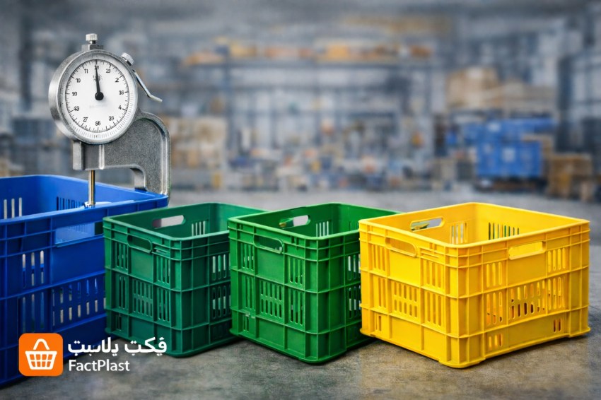 سبد پلاستیکی استاندارد یعنی چه؟