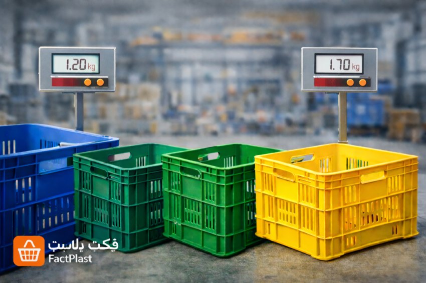 چرا وزن سبد پلاستیکی مهم‌تر از چیزی است که فروشنده می‌گوید؟
